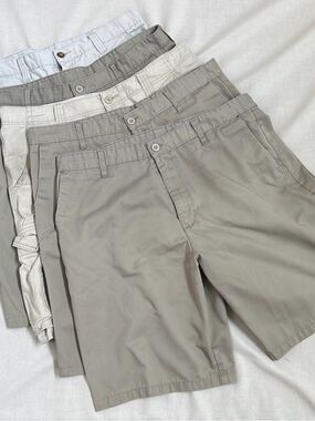 5 Pair Men’s Shorts all 38 inch Waist